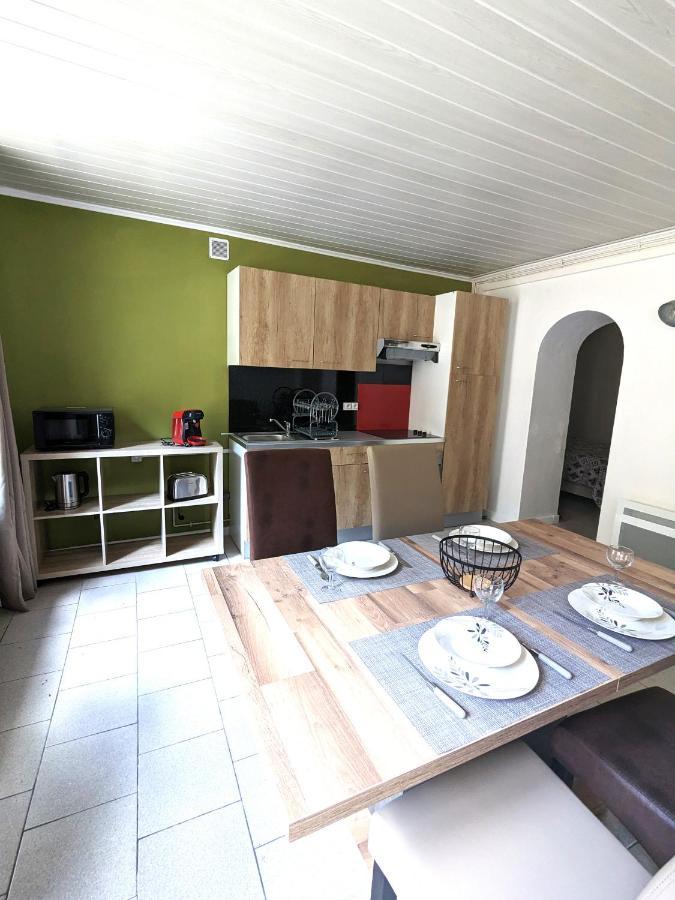 Appartement Le Fort 2 Vue Montagne ヴィルフランシュ・ド・コンフラン エクステリア 写真