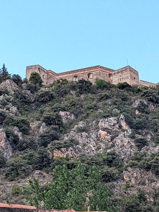 Appartement Le Fort 2 Vue Montagne ヴィルフランシュ・ド・コンフラン エクステリア 写真